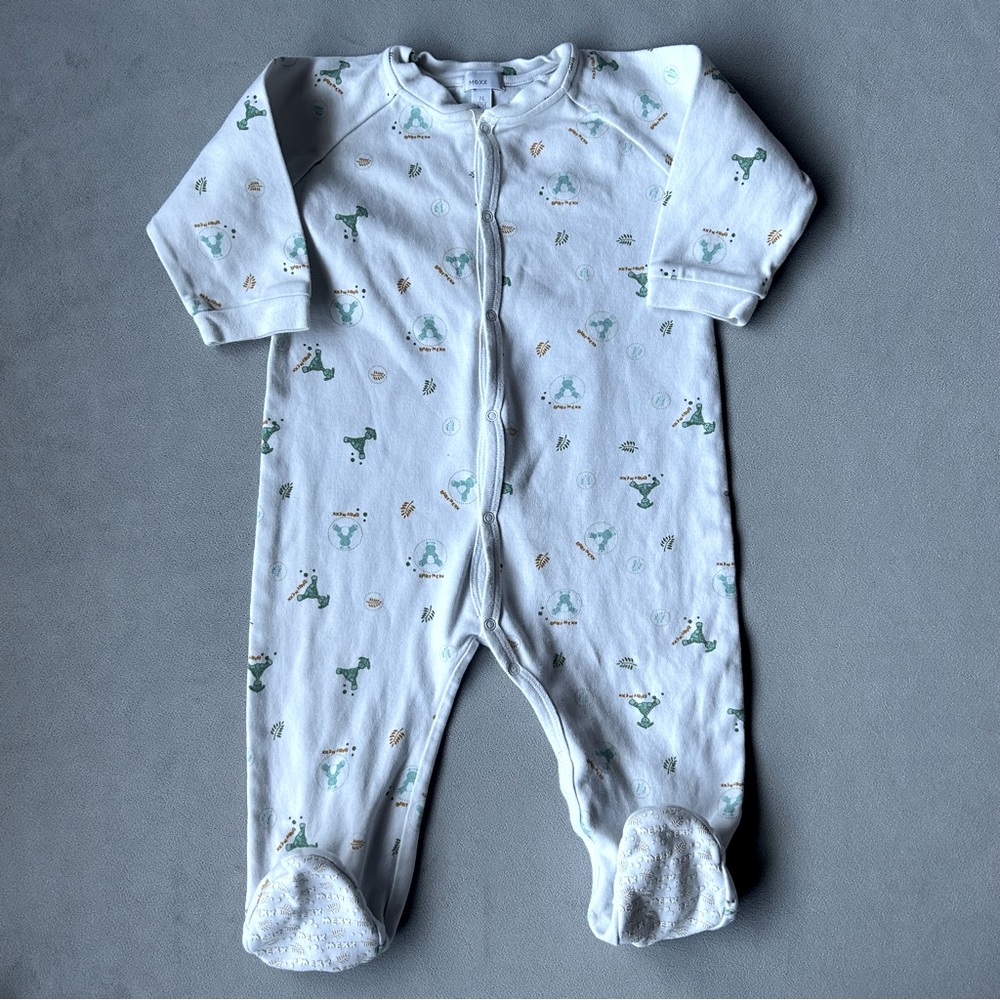 Mexx ~ Footed Romper ~ Baby Size 12 Months